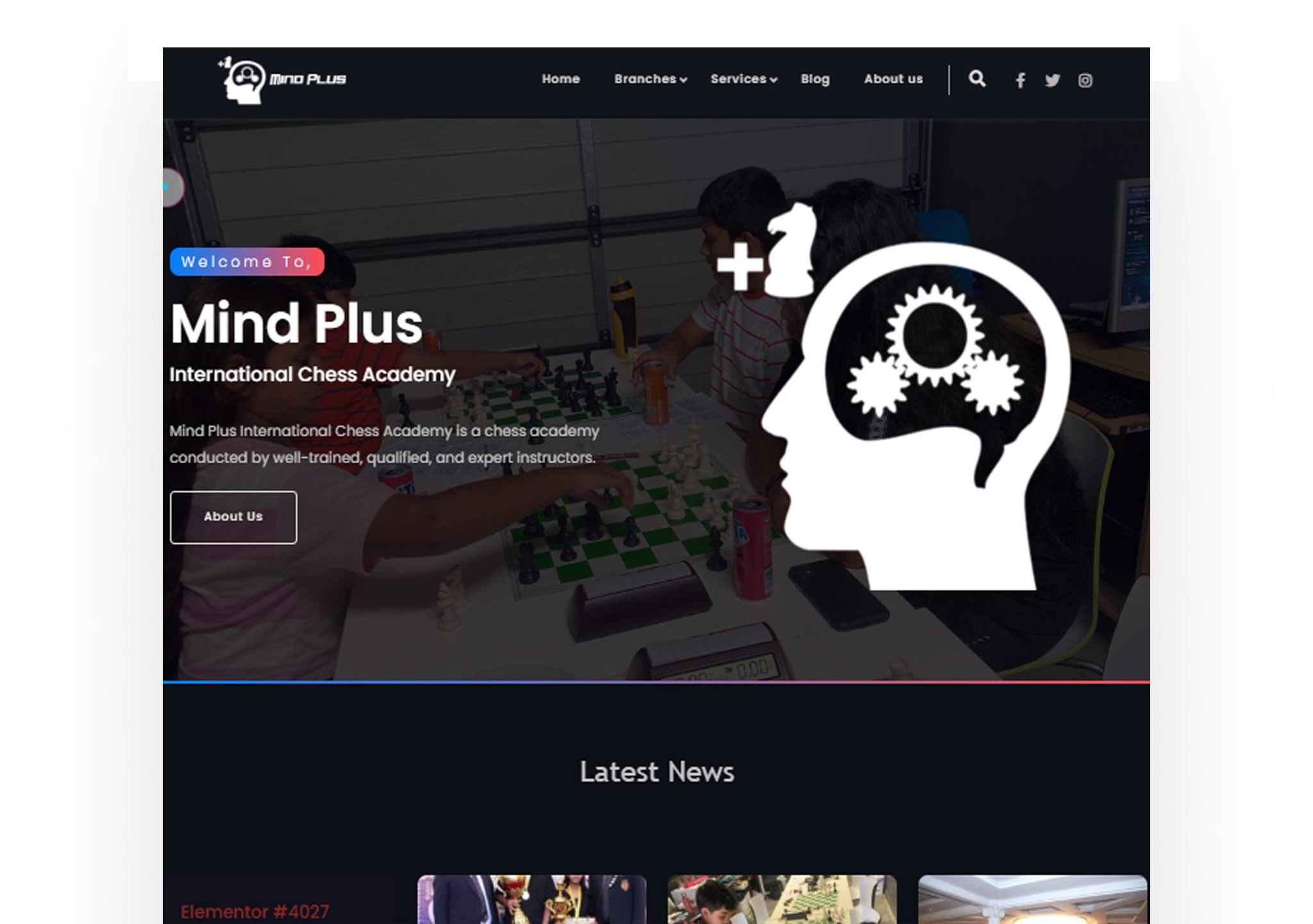 Mindplus Chess – Web Development