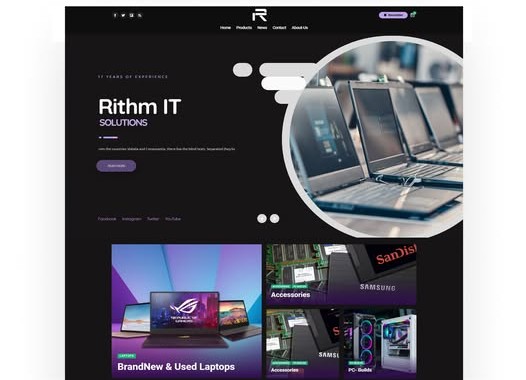 Rithm IT – Web Development