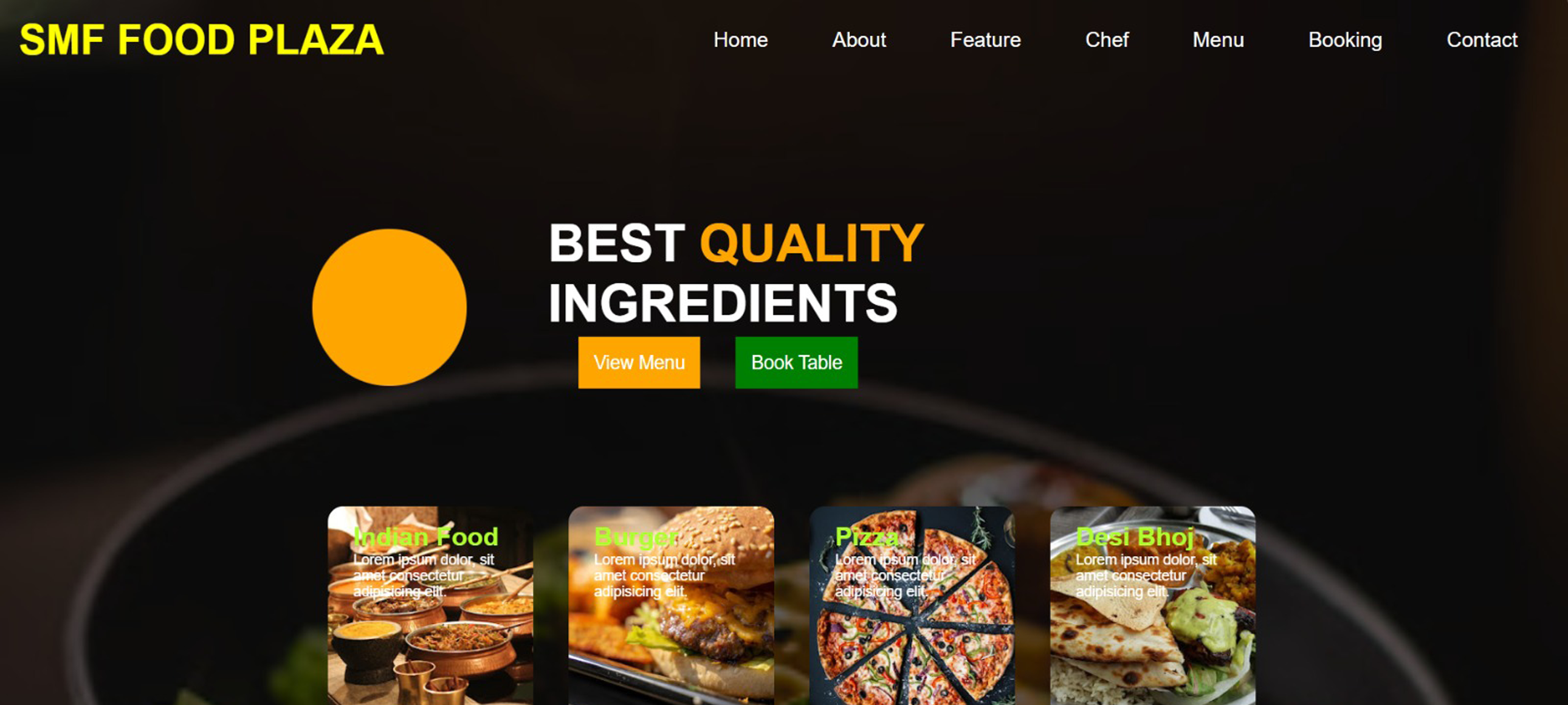 Web-SMF Food Plaza